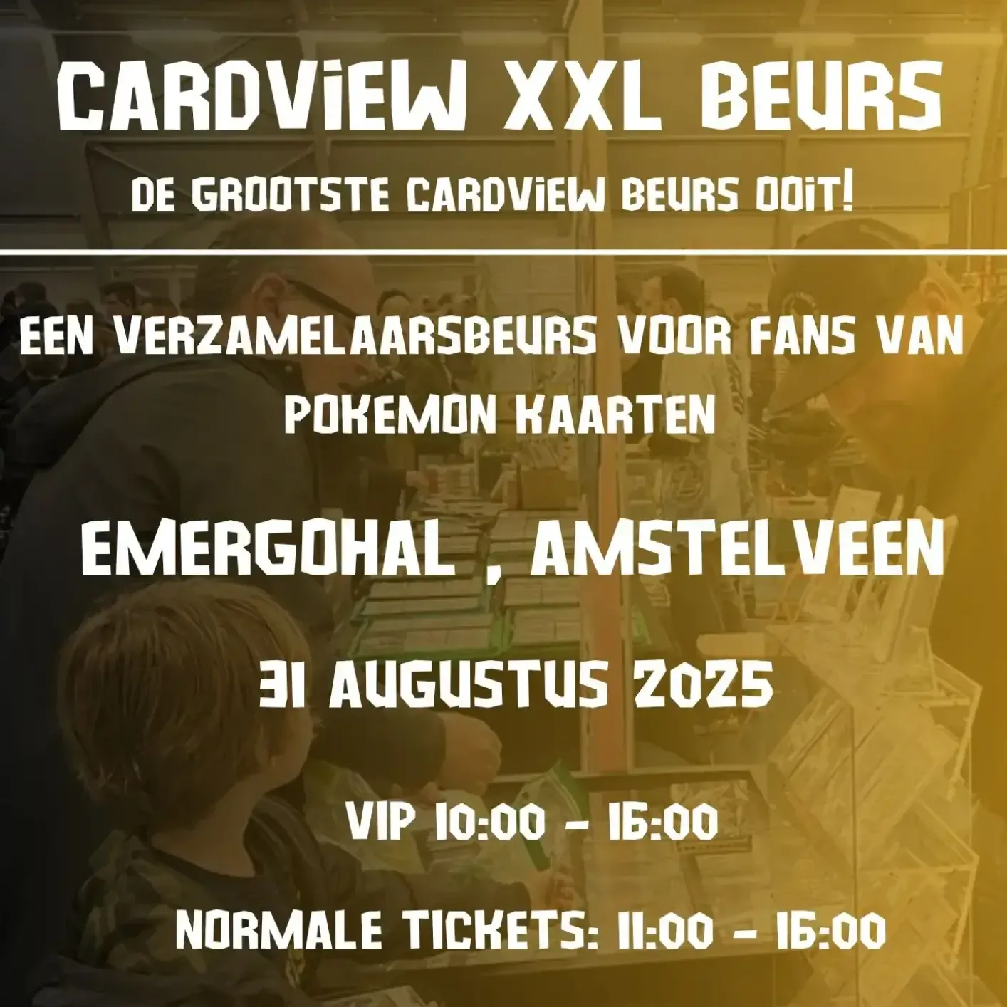 Cardview XL beurs Amstelveen