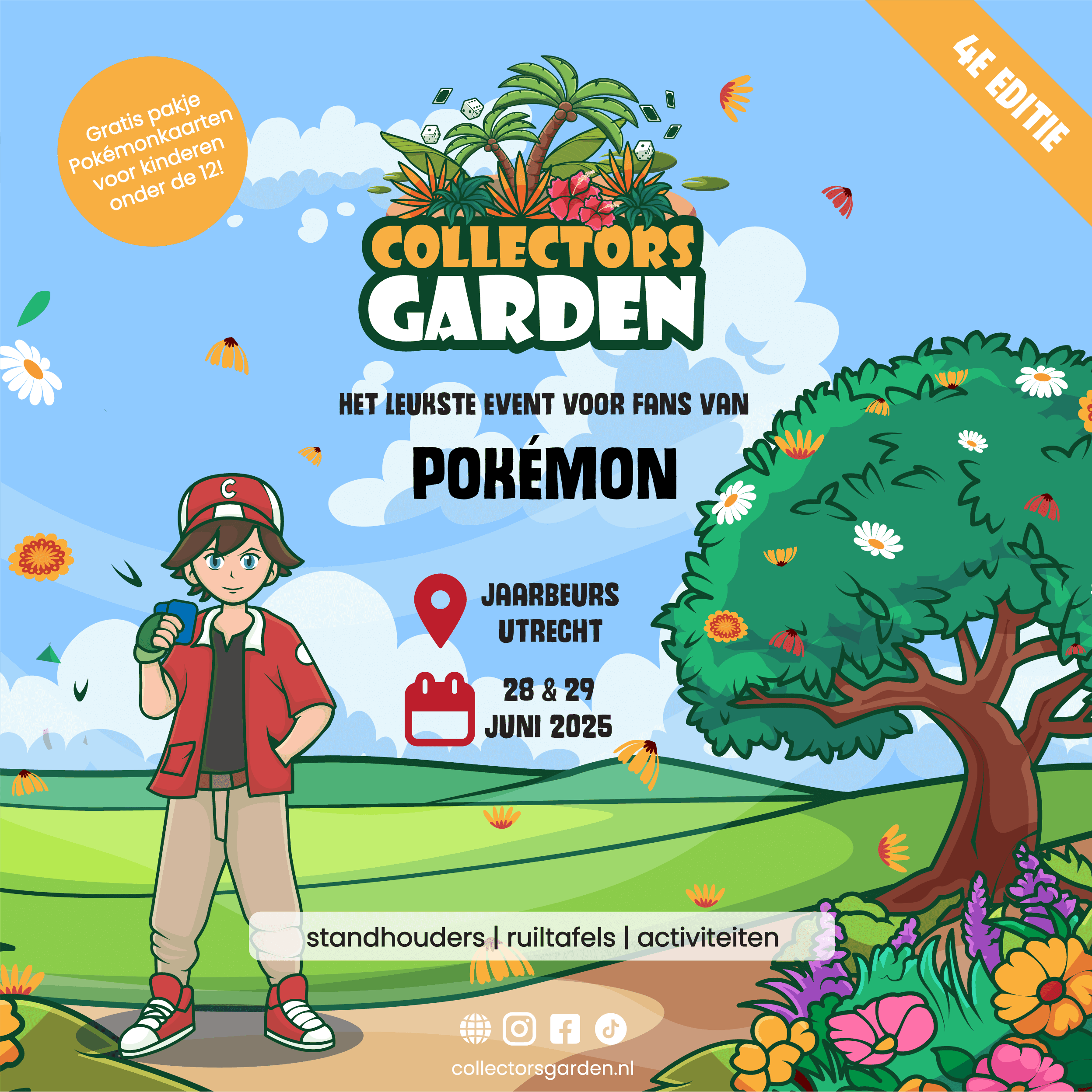 Collectors Garden 28 & 29 juni 2025 Jaarbeurs Utrecht