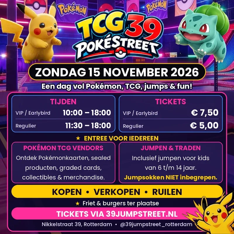 39 Pokéstreet TCG