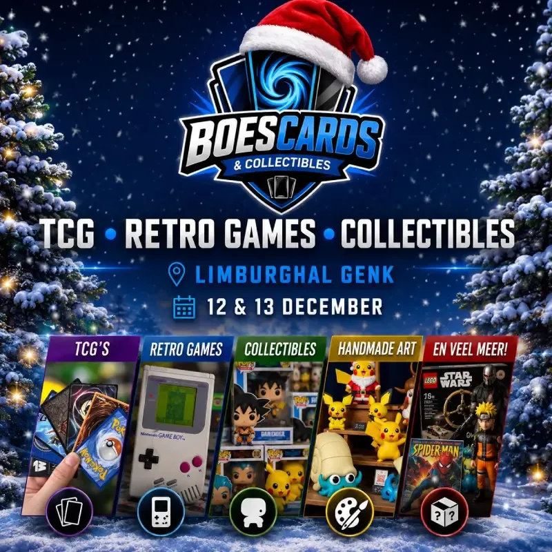 Boescards & Collectibles Verzamelbeurs Genk