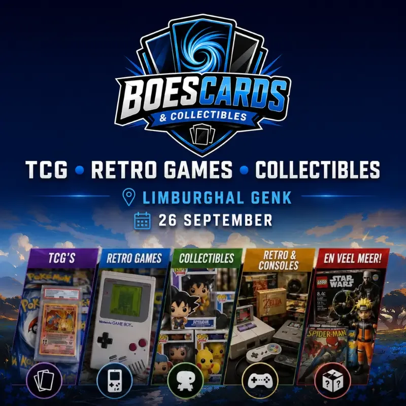 Boescards & Collectibles verzamelbeurs