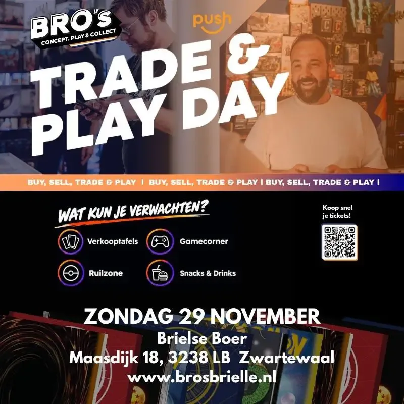 BRO's Trade & Play Day