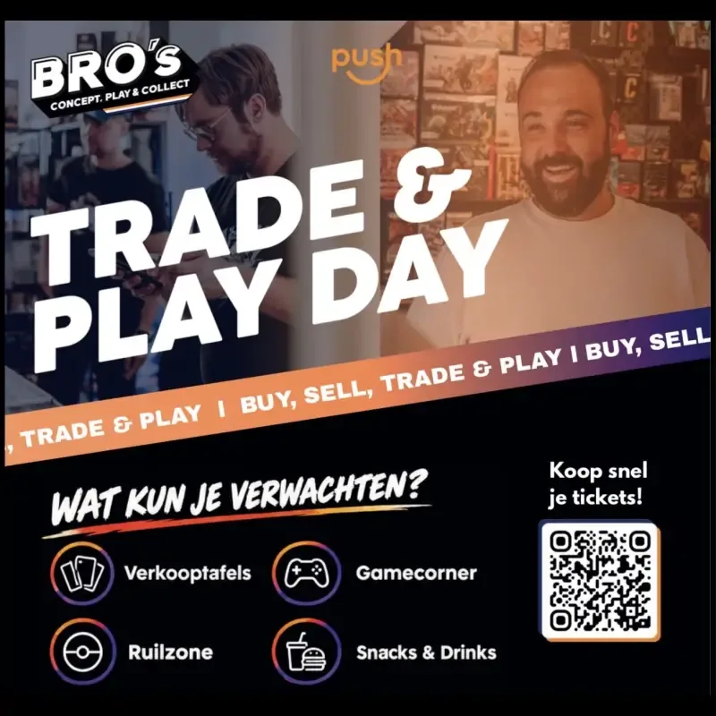 BRO's Trade & Play Day