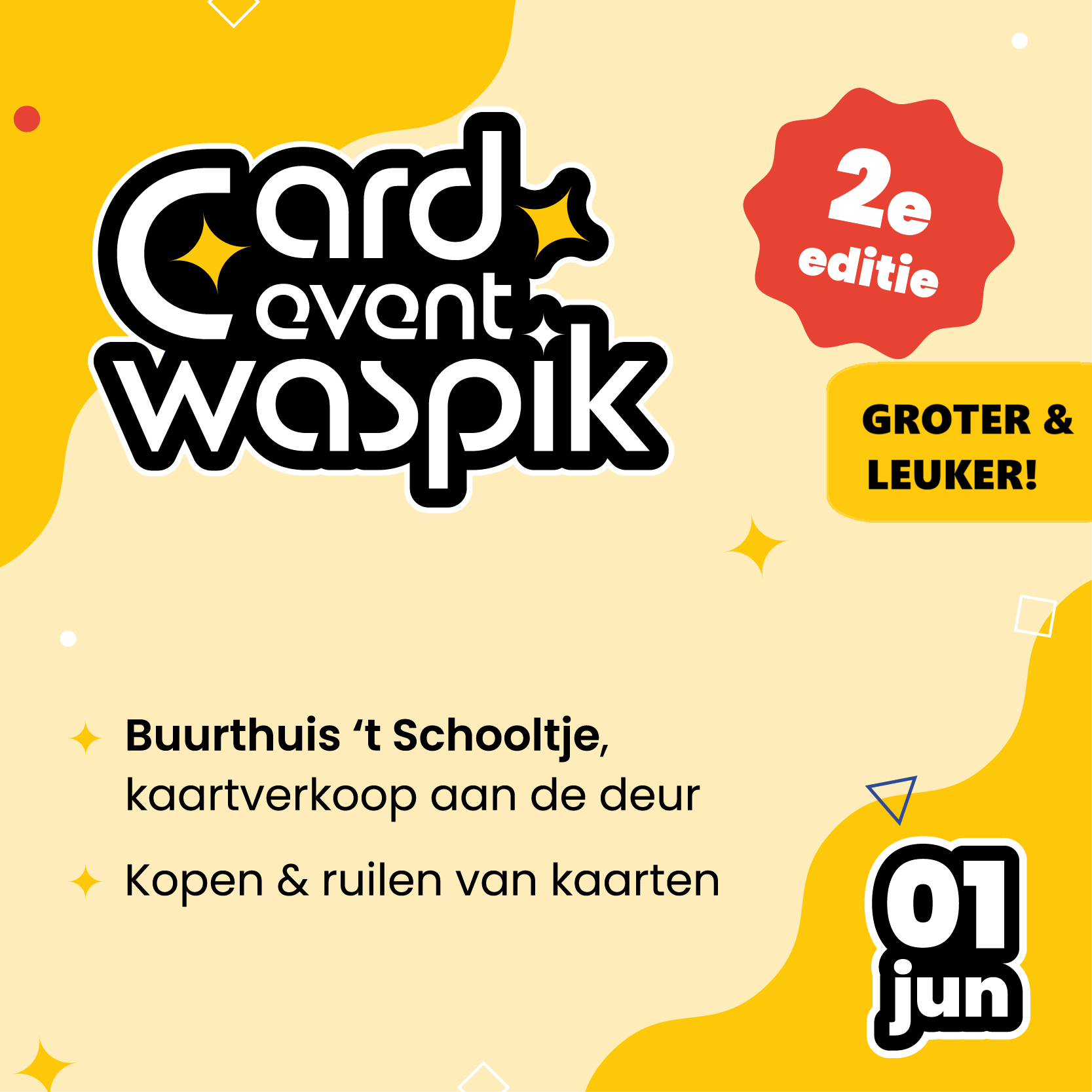Card Event Waspik