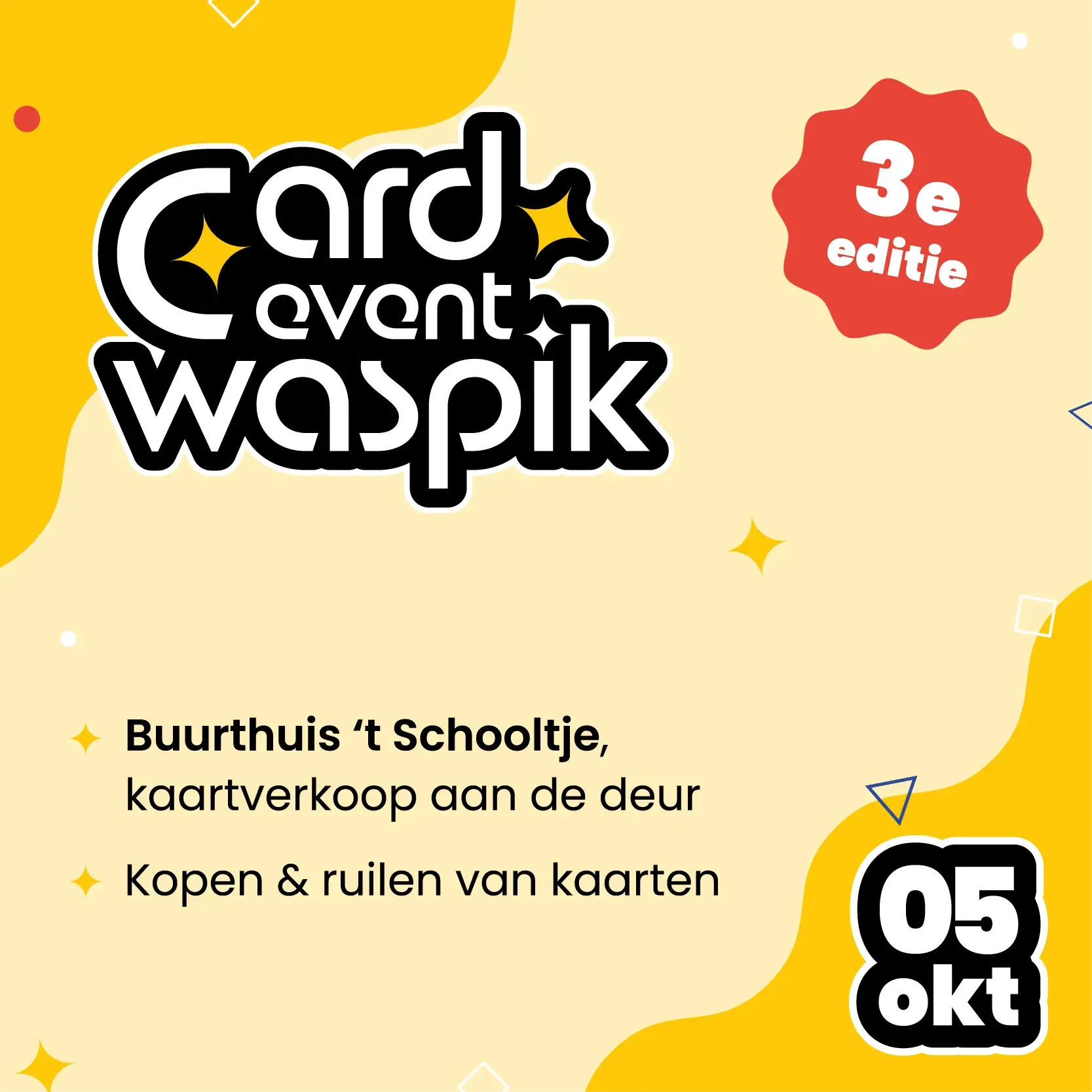 Card Event Waspik - 3e editie