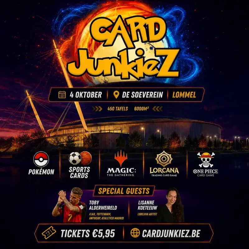 Card JunkieZ XXL