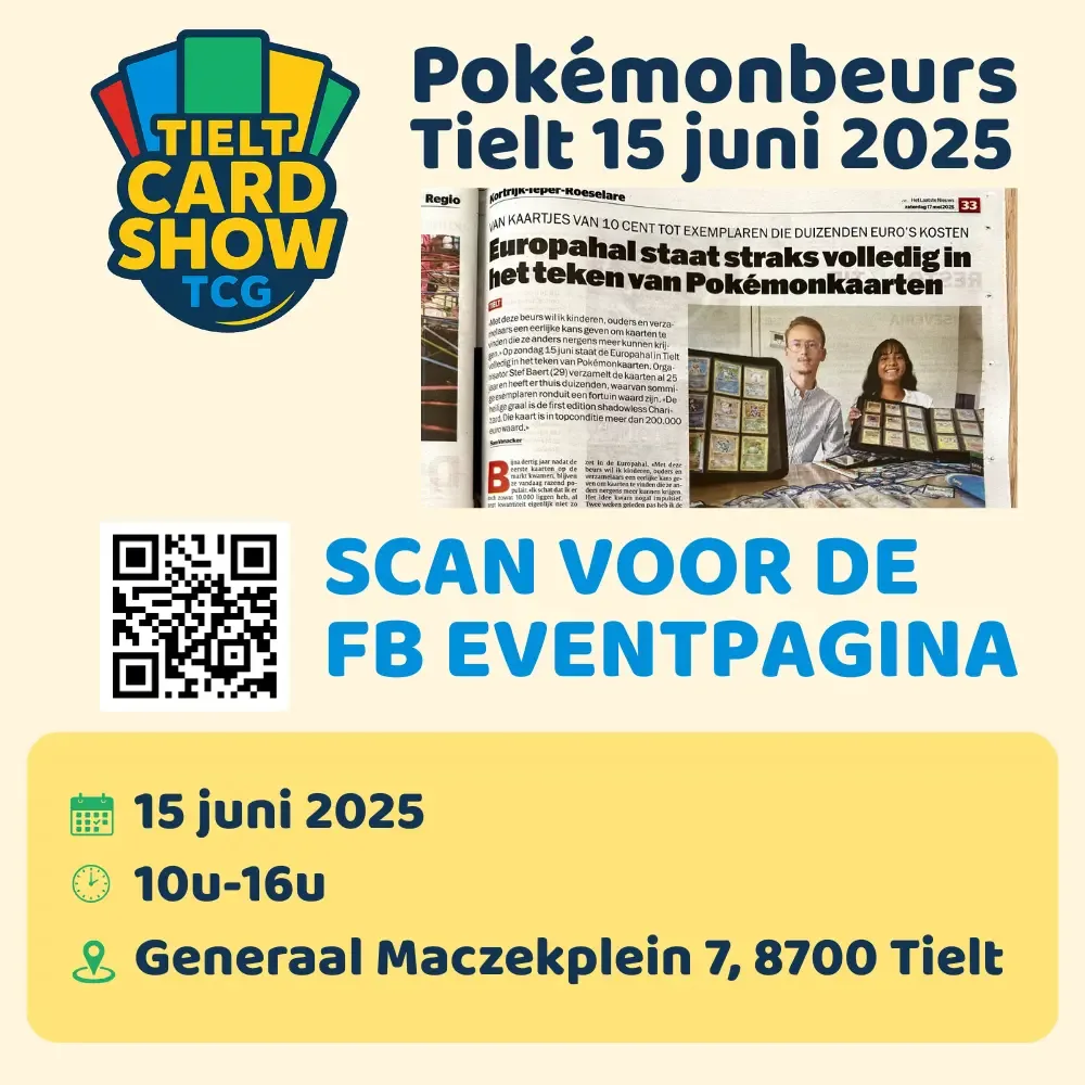 Card Show Tielt