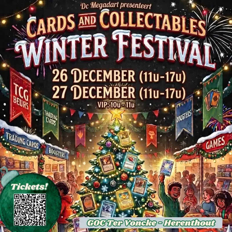 Cards & Collectables Winter Festival