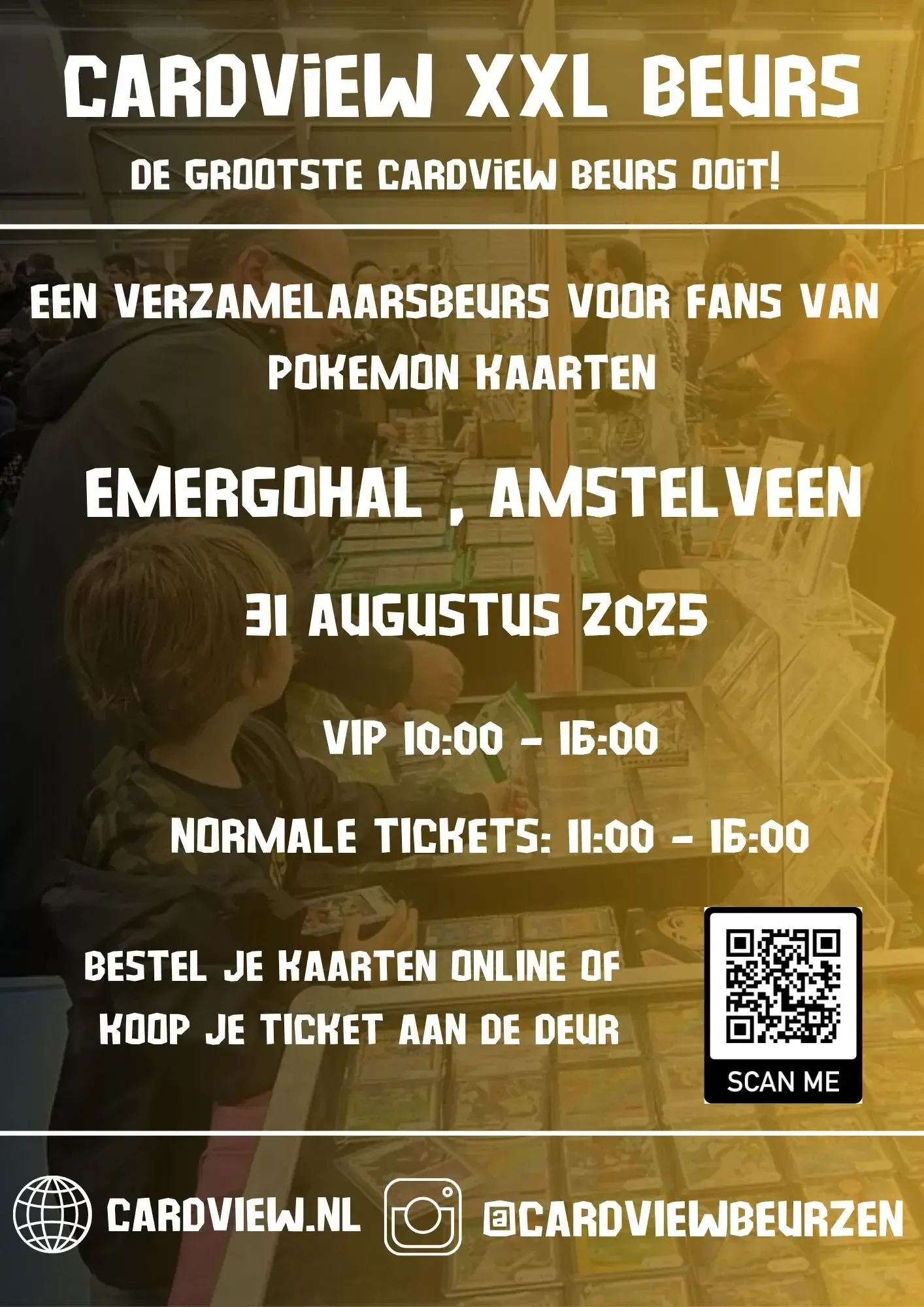 Cardview XXL beurs Amstelveen