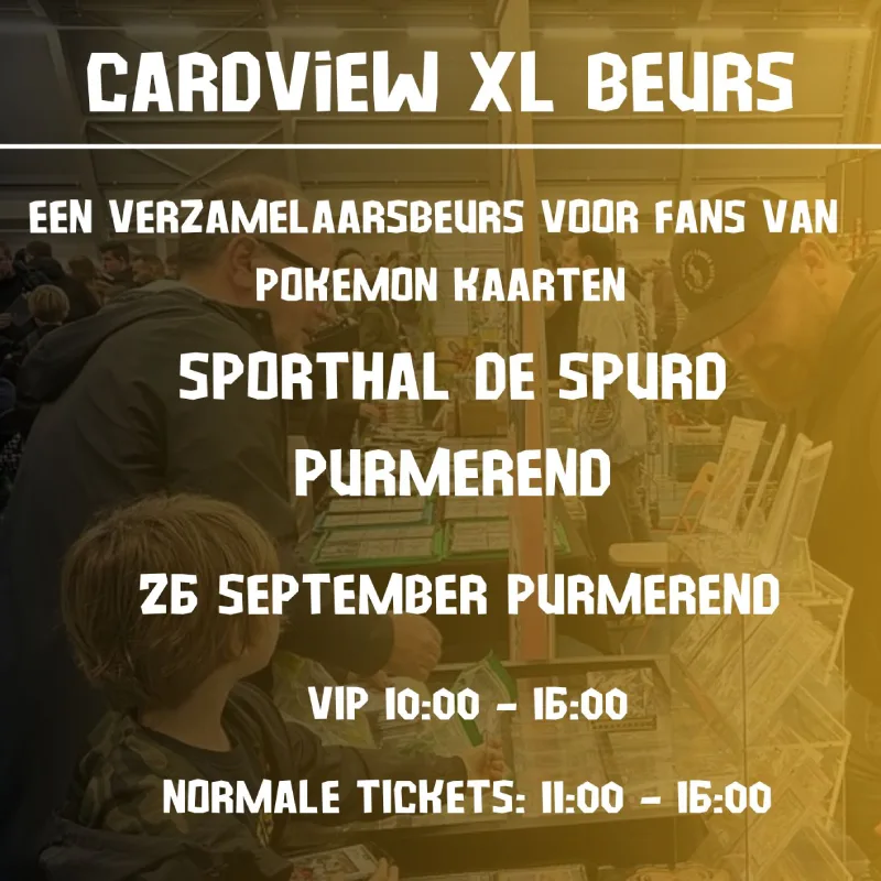 Cardview XL beurs Purmerend
