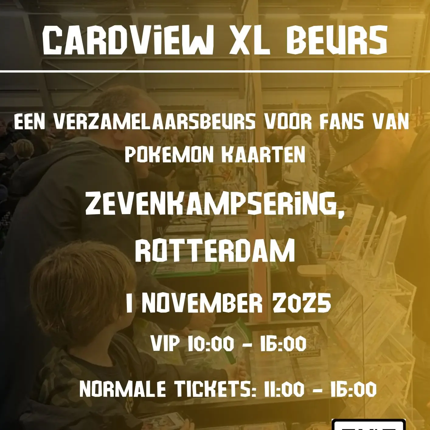 Cardview XL beurs Rotterdam