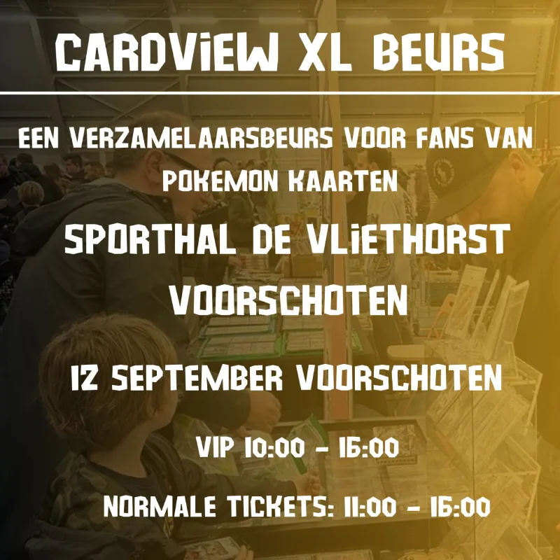 Cardview XL beurs Voorschoten