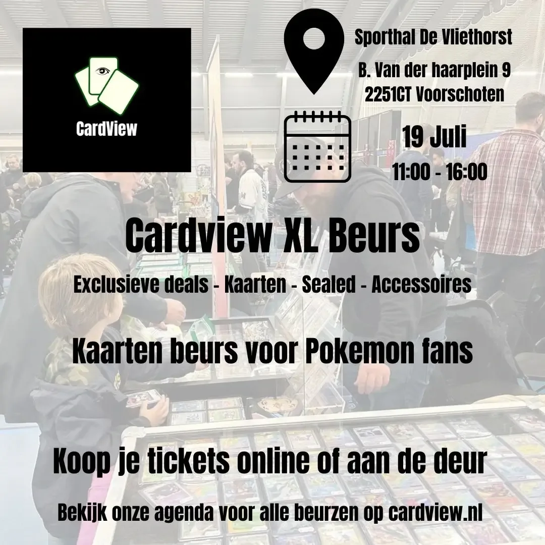 Cardview XL beurs Voorschoten