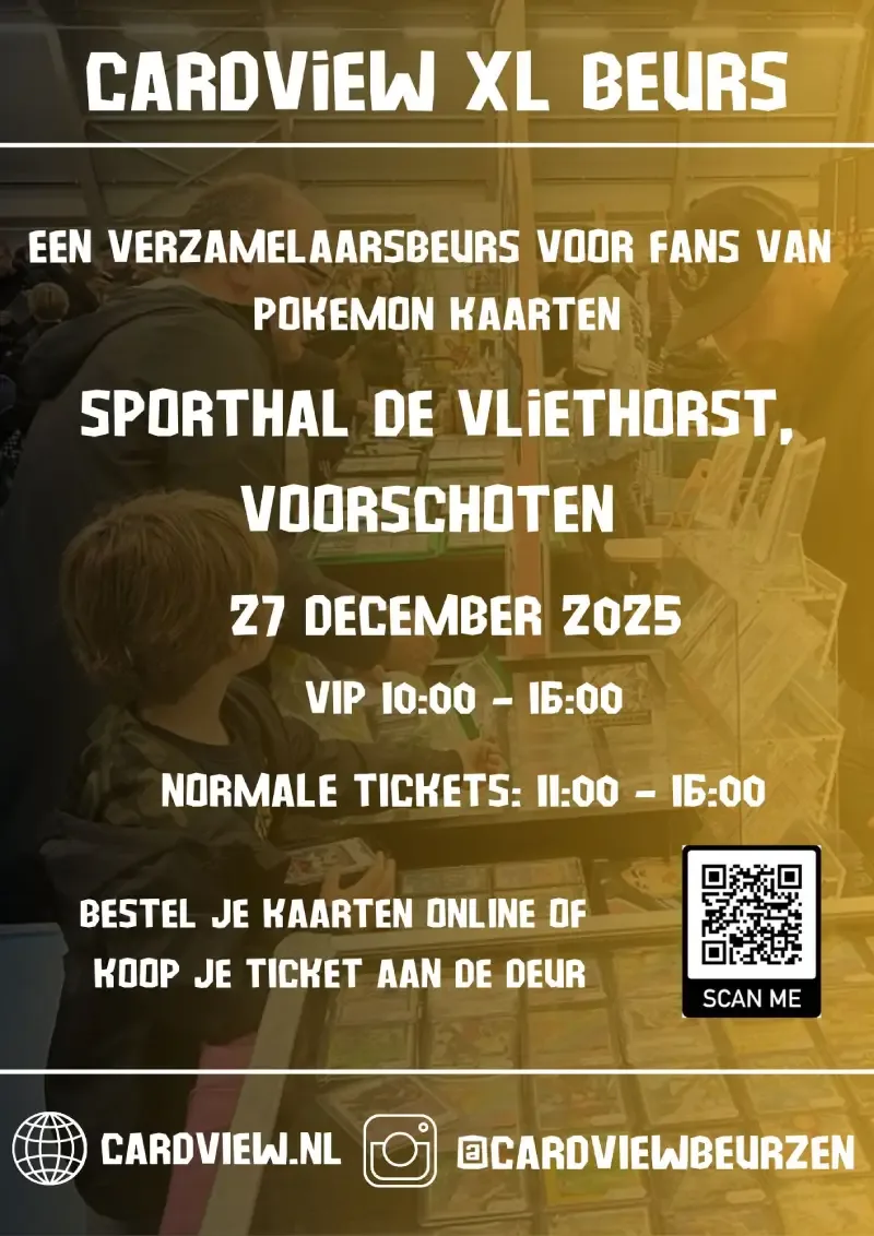 Cardview XL beurs Voorschoten