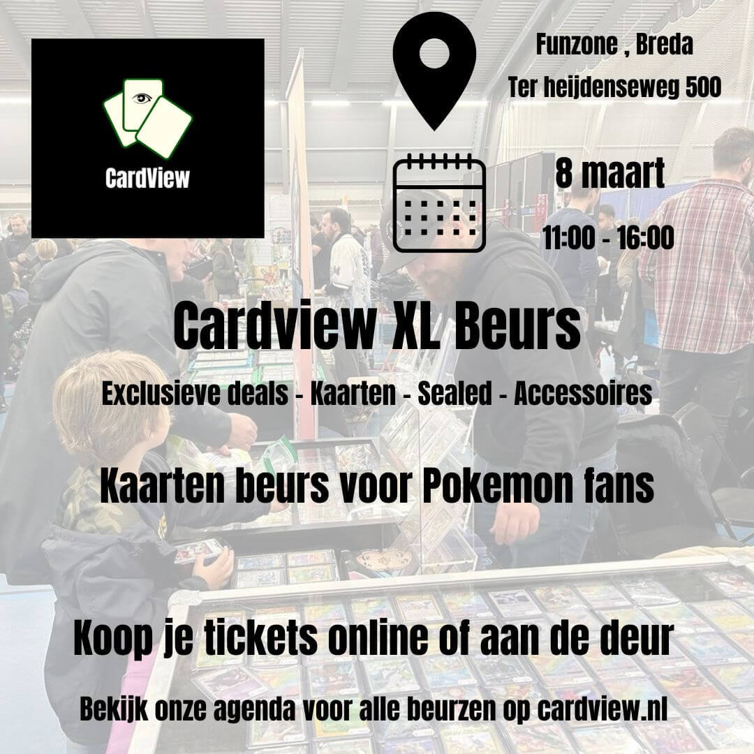 Cardview XL beurs Breda