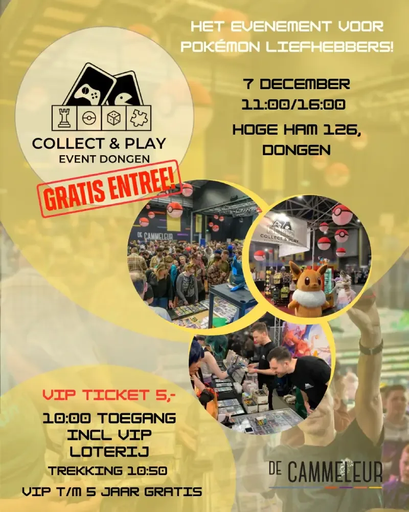 Collect & Play Event Dongen