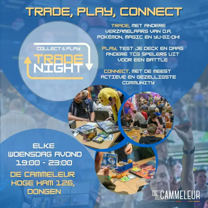 Collect & Play: Trade Night