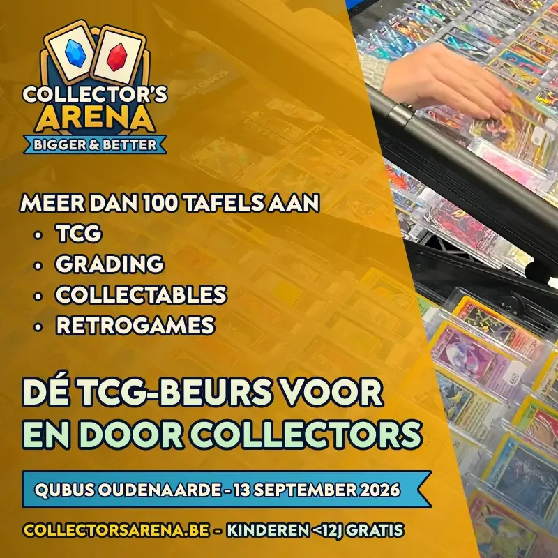 Collector's Arena: Bigger & Better