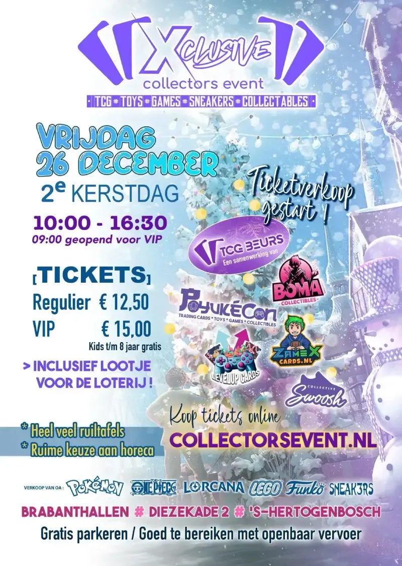 Collectors Kerstbeurs 2025
