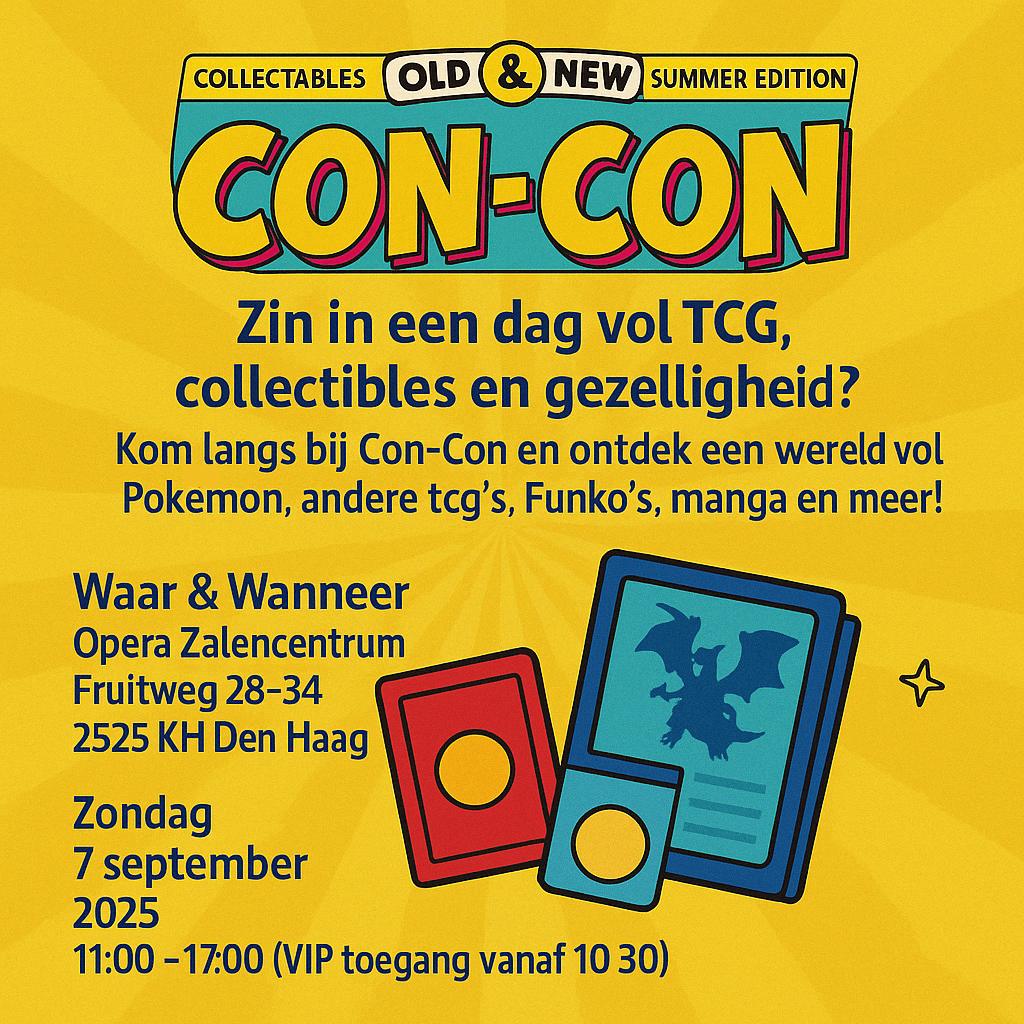 ConCon Nederland Den Haang 7 september 2025