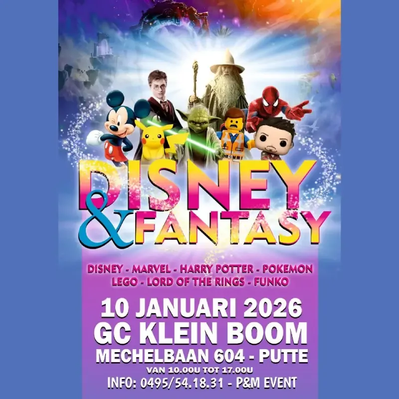 Disney & Fantasy Beurs