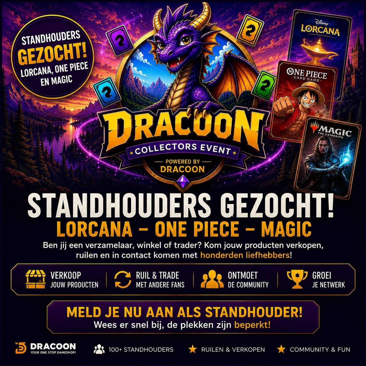 Dracoon Collectors Event