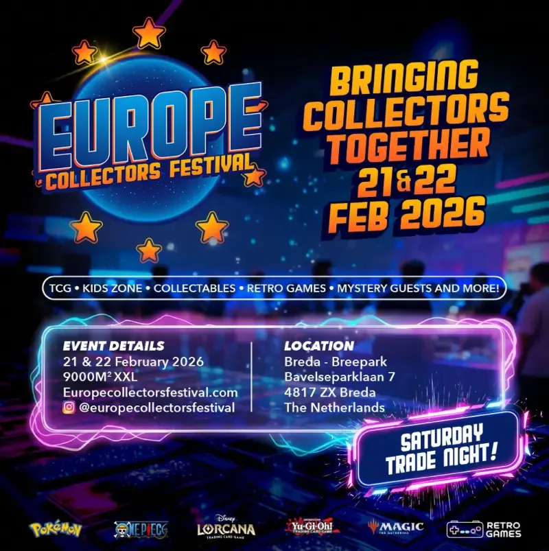 Europe collectors festival