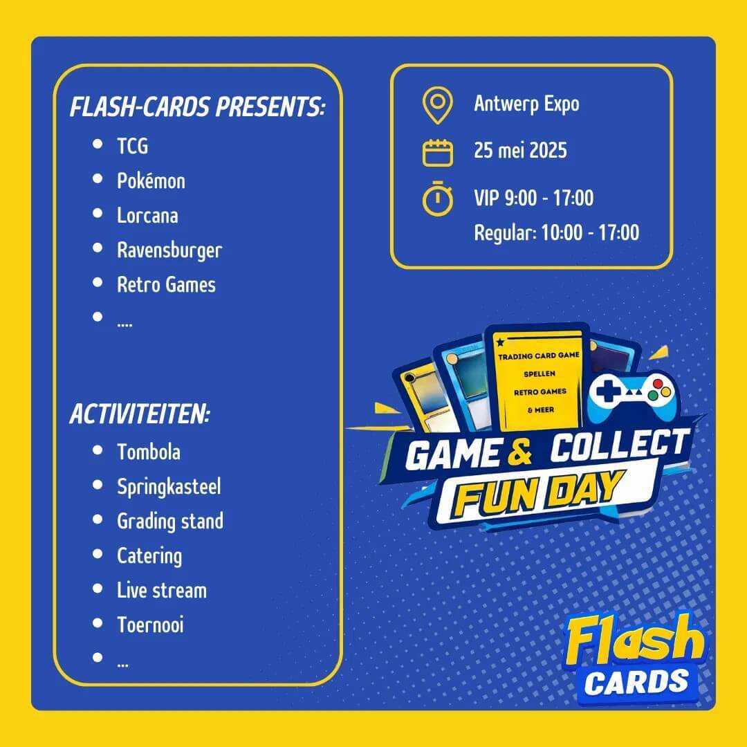 Game & Collect Fun Day