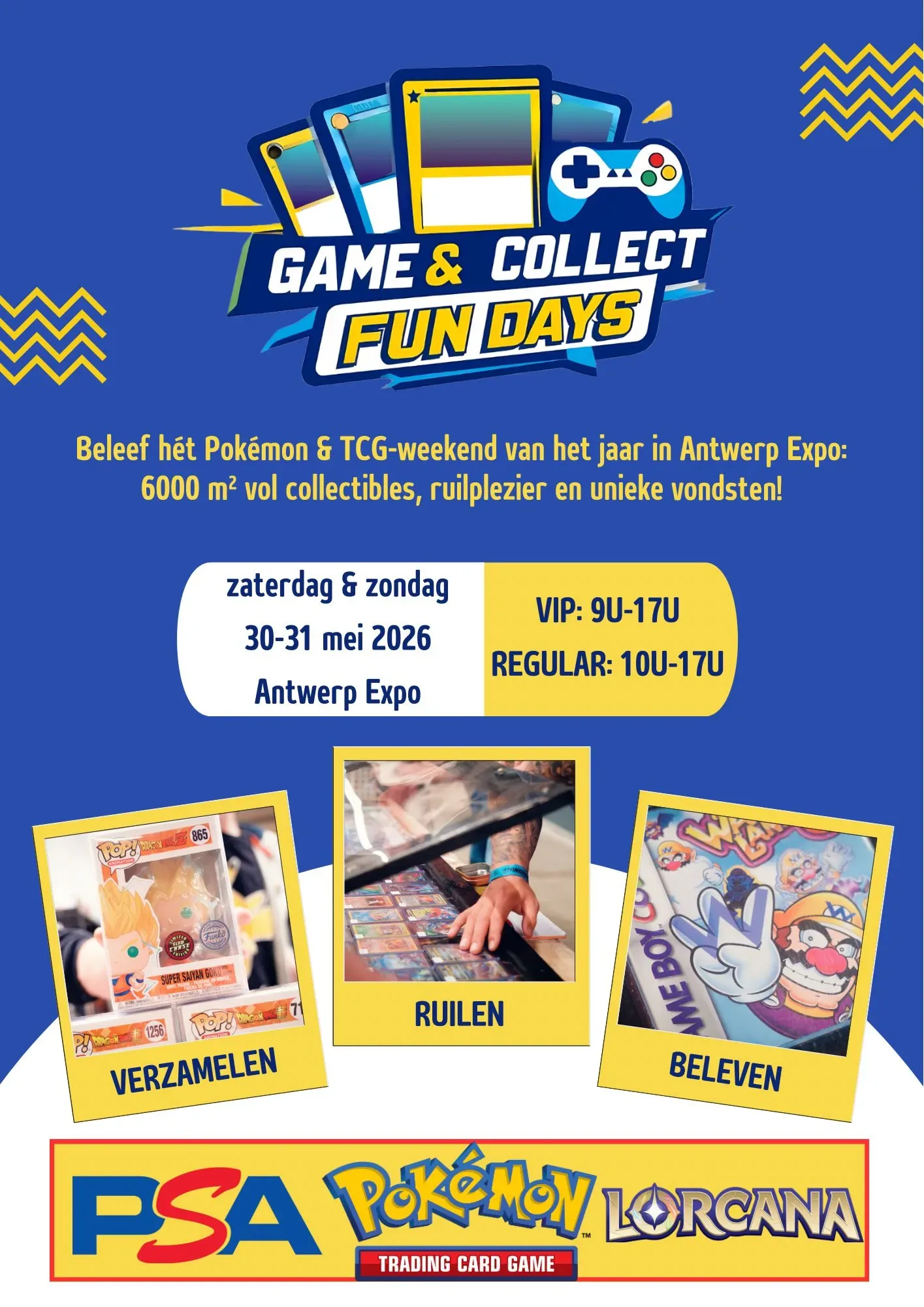 Game & Collect Fun Days