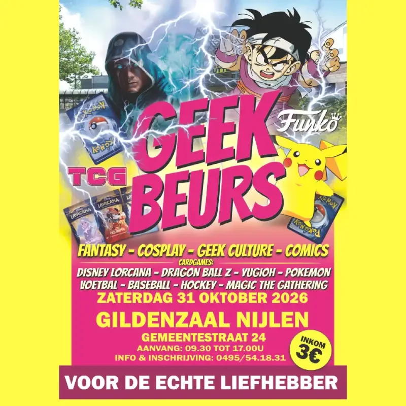 Geek Beurs
