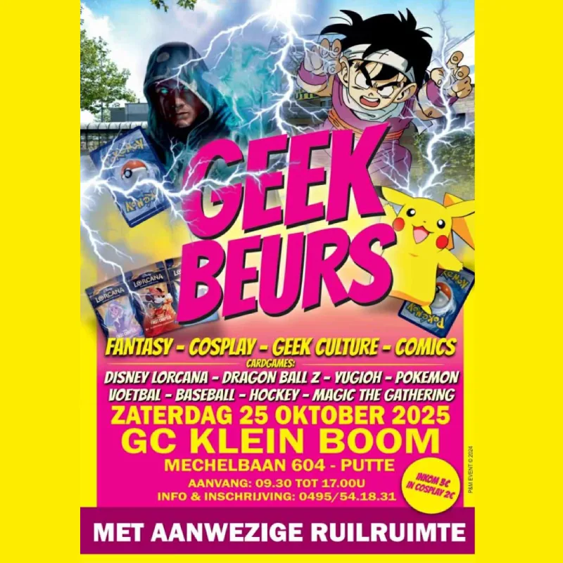 Geek Beurs
