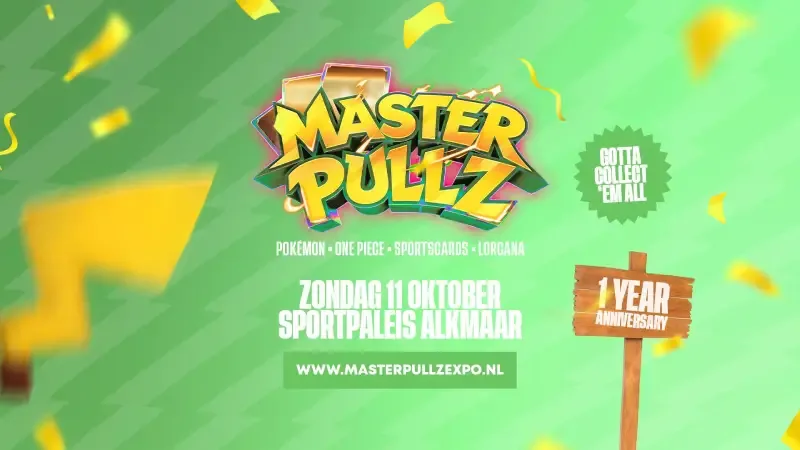 Master Pullz Alkmaar - 1 Year Anniversary