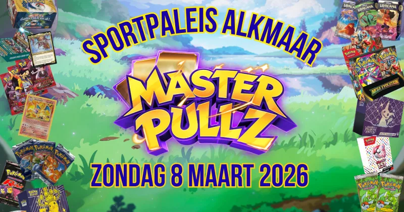Master Pullz Expo - XL - Alkmaar