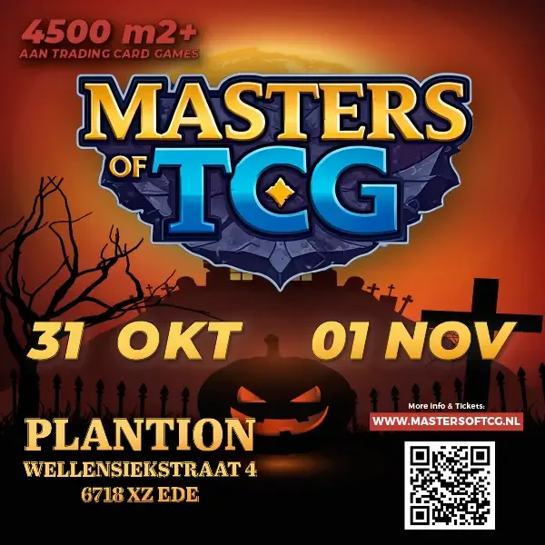 Masters of TCG – Halloween Editie