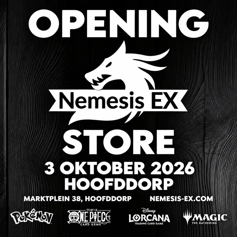 Grand Opening Nemesis EX – Hoofddorp