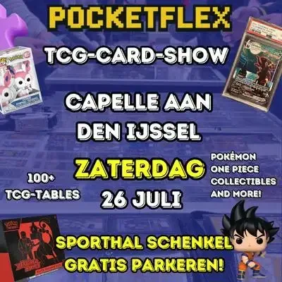 Pocketflex Capelle aan den IJssel 26 juli 2025