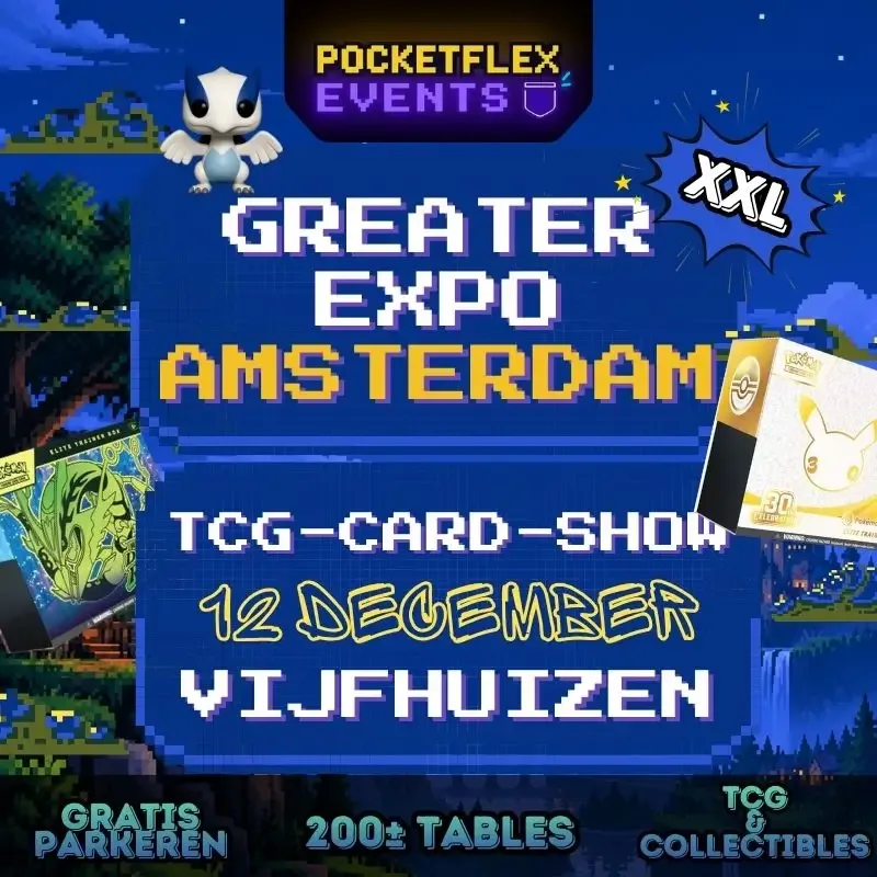 Pocketflex EXPO Greater Amsterdam