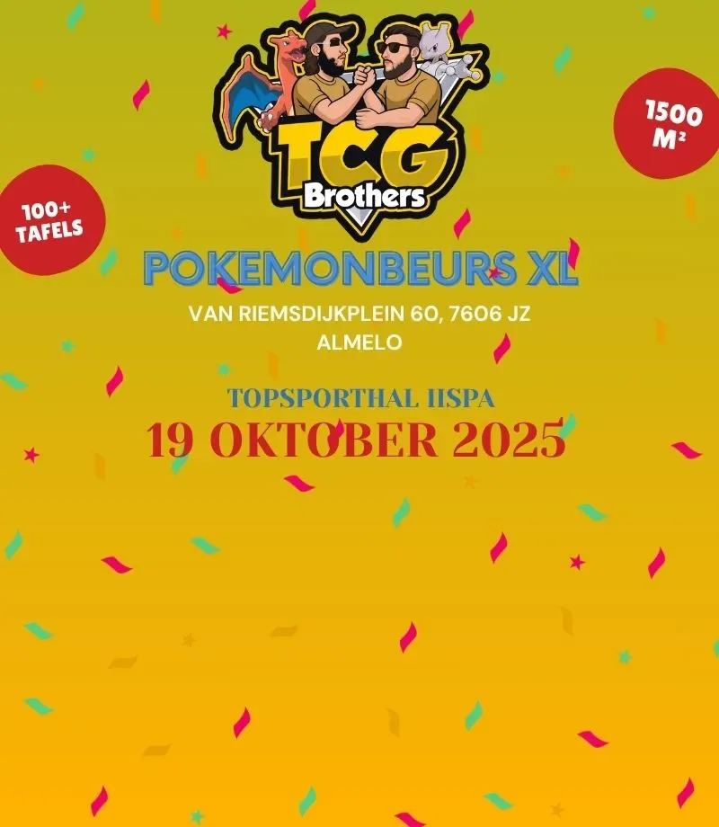 TCGBrothers Pokémonbeurs XL