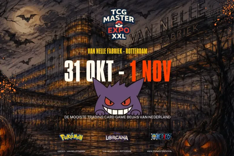 TCG Master Expo XXL - The Monument Edition