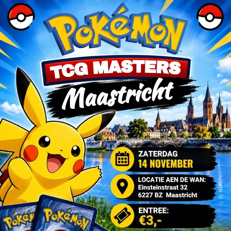 TCG Masters Maastricht