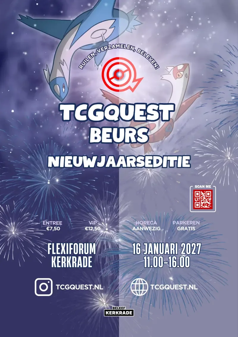 TCGQuest Beurs - Nieuwjaarseditie