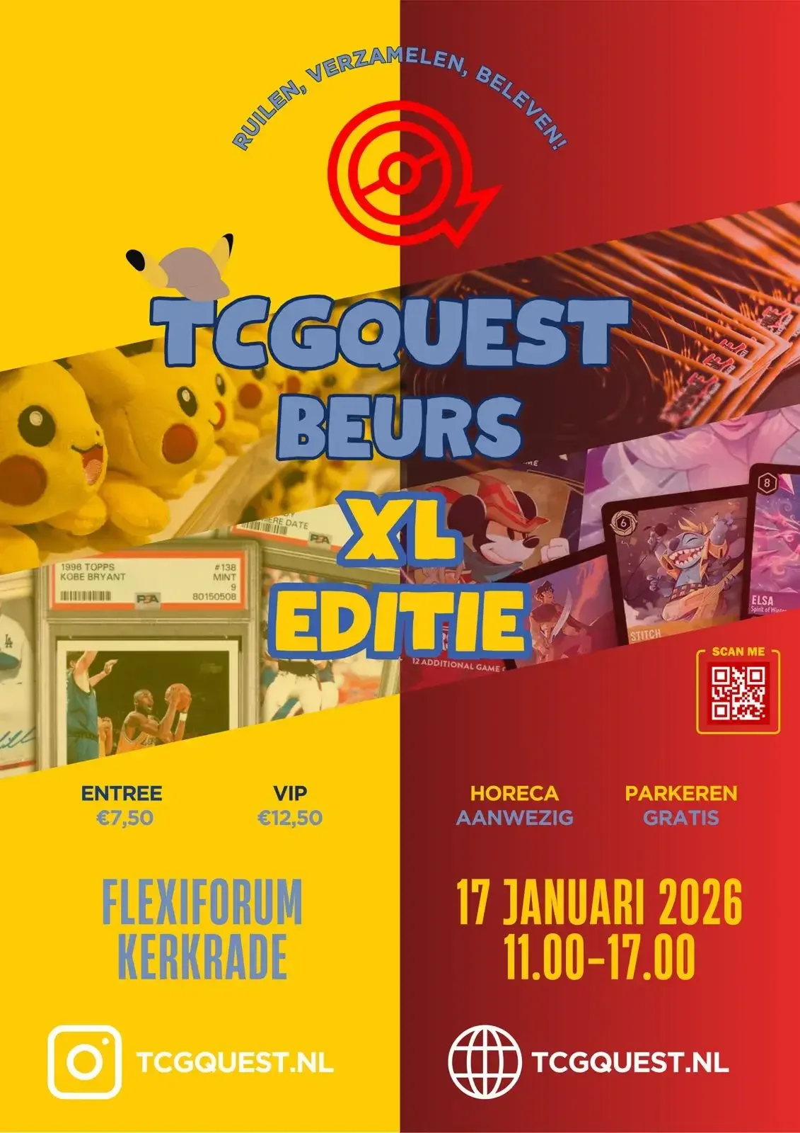 TCGQuest beurs XL editie
