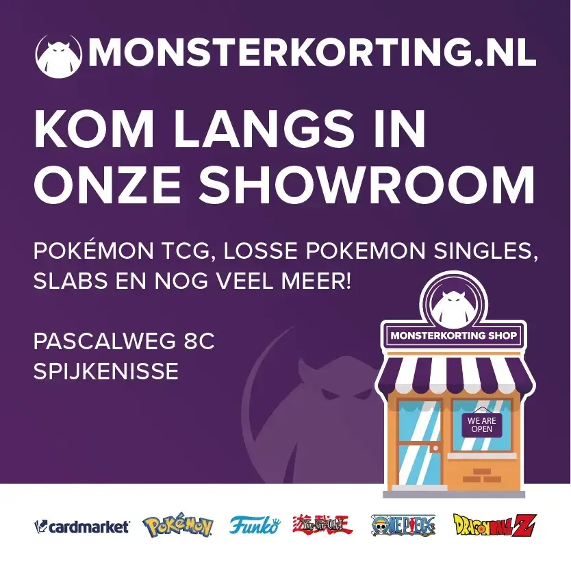 Monsterkorting.nl showroom Spijkenisse